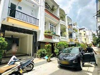 Bán nhà ngay khu dân cư bình phú  hẻm xe hơi 7m  nhà gần mặt tiền trần văn kiểu  quận 6  63m