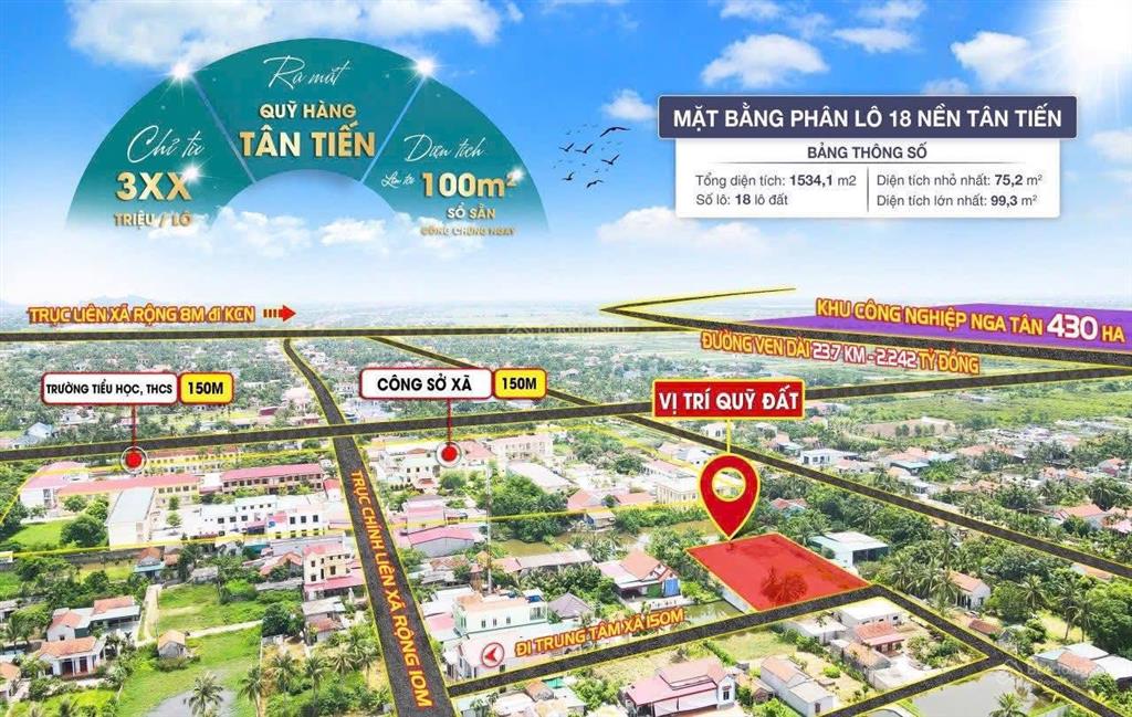 Đất nền nga sơn diện tích từ 75 đến 100m2 tại nga sơn thanh hóa