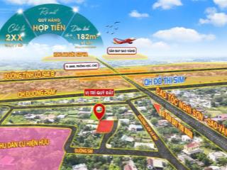 Đất hợp tiến triệu sơn full thổ, đường ô tô, giá chỉ gần 3xx tr diện tích cực hiếm lên 108m2