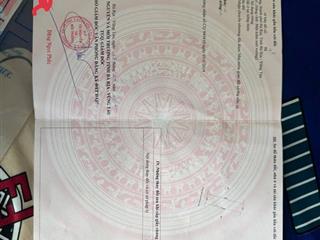 Bán đất nền lan anh 2, 5x20=100 m2. vị trí đẹp, thửa đất 200, bản đồ số 52.