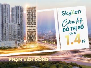 Giỏ hàng 10 căn ưu đãi phân khu skyzen, picity sky park, giá gốc có ngân hàng ưu đãi