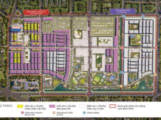Vinhomes đan phượng wonder city mở bán quỹ căn chiết khấu 13,8% hỗ trợ vay 70% ls 0% 24 tháng