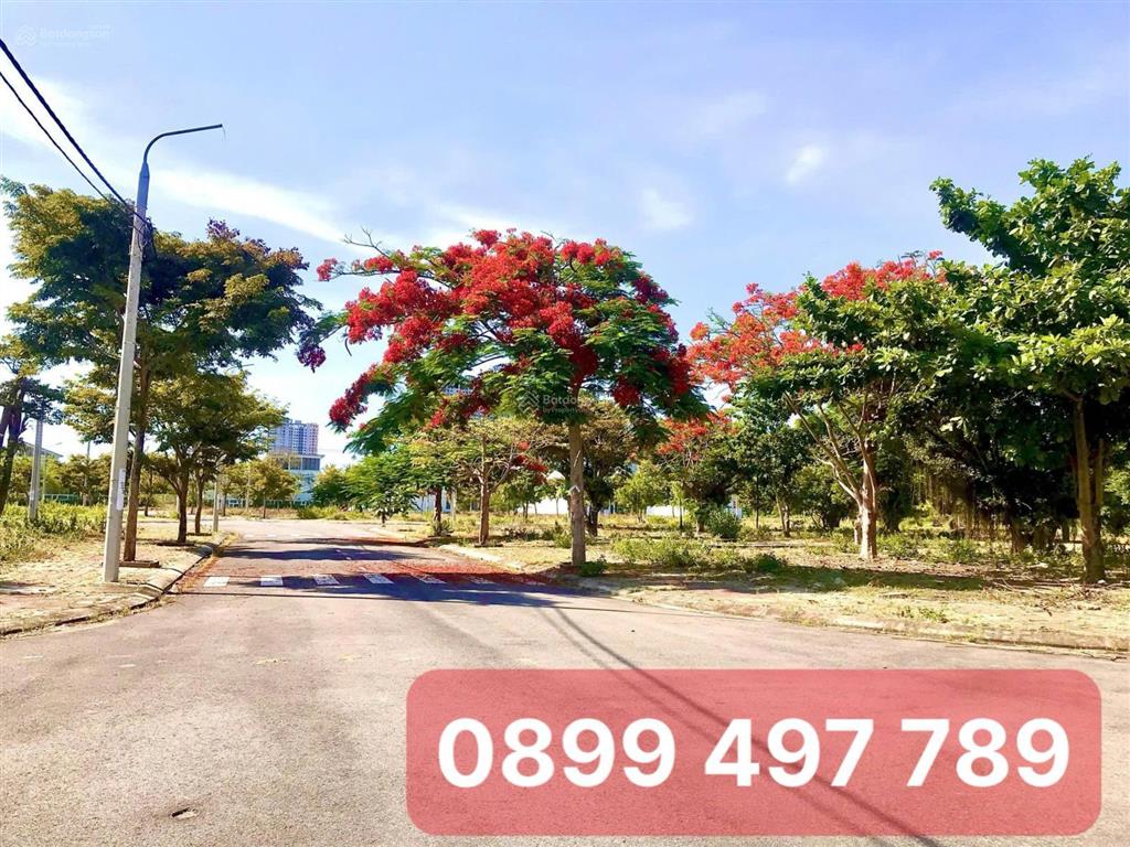 Đất biệt thự kđt green city 220m² sát sông cổ cò & sân golf cách biển chỉ 800m