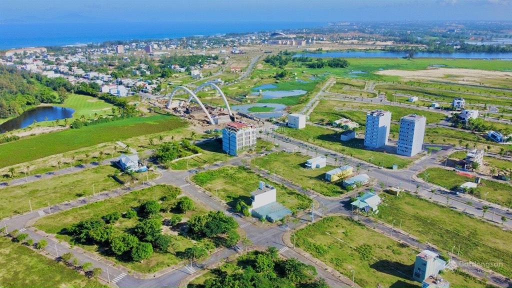 Đất biệt thự kđt green city 220m² sát sông cổ cò & sân golf cách biển chỉ 800m