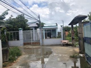 Bán đất full thổ cư hẻm trần thị bốc, thới tam thôn, hóc môn