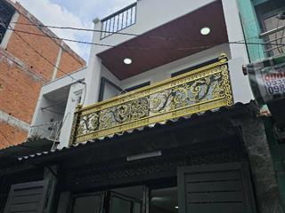 Bán nhà hẻm xe tải sát lê văn quới. 50m2 2 tầng. chỉ 4.3 tỷ