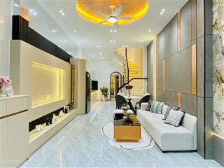 Bán nhà lê văn quới. ngang 4m. 46m2. 2 tầng. full nt. hơn 4 xíu