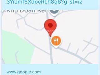 Chính chủ bán lô đất siêu đẹp  trung tâm phường mạo khê, tp. đông triều, quảng ninh