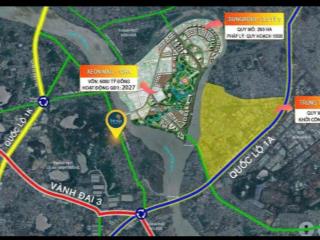 Fresia riverside tiềm năng tăng giá mạnh, đối diện aeon mall  ga metro s2.1, giá chỉ từ 1,79 tỷ