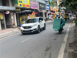 Bán nhà mặt phố mỹ đình  không quy hoạch, vị trí đắc địa địa