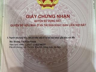 Bán đất dự án khu dân cư vĩnh lộc b