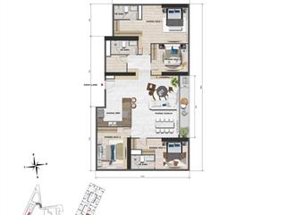 Biểu tượng sống mới  căn 3pn 95m²  dành cho chủ nhân tinh hoa tại sun feliza suites