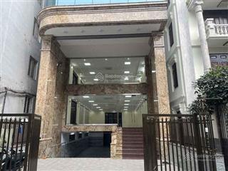 Bán toà nhà nhà mặt phố thái hà, đống đa, 3 mặt thoáng, thang máy, 270mx8t, 140 tỷ