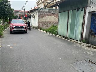 Bán lô đất mặt trục chính kinh doanh thôn kim hồ, xã lệ chi, gia lâm, hà nội