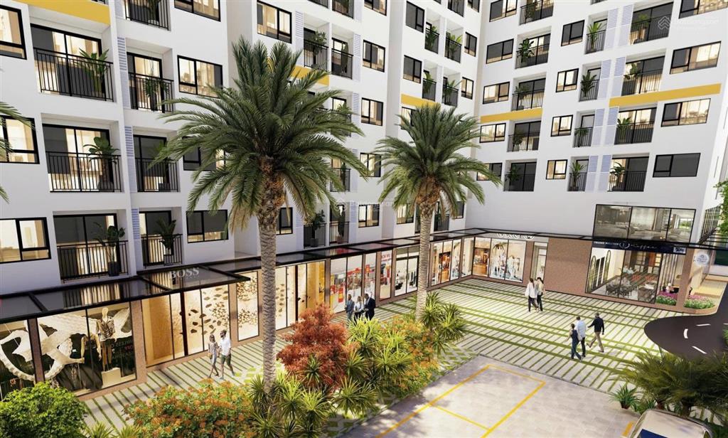 Căn hộ 1pn + 1wc  view nội khu  không gian sống hiện đại  nằm gần chợ bình chánh  sở hữu ngay