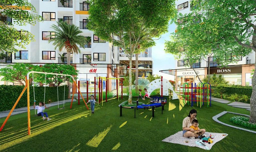 Căn hộ 1pn + 1wc  view nội khu  không gian sống hiện đại  nằm gần chợ bình chánh  sở hữu ngay