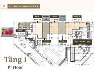 Hiếm có shop khối đế mặt tiền 11.5m, đã có sổ riêng giá gốc cđt, kinh doanh ngay