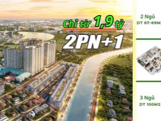 Căn hộ 2pn+1 hà nội melody linh đàm  8789m²  trả trước chỉ từ 1,9 tỷ