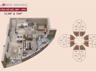 Căn hộ 2pn tại thanh xuân dành cho gia đình