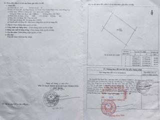 Bán đất chính chủ, sổ chung khu vực thiện tân, vĩnh cửu