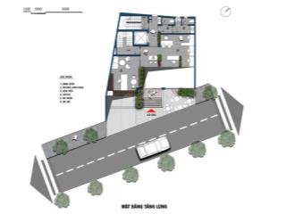 Bán đất 2mt dt khủng 168m2 ngang 14mtặng thiết kế 7tầngdoanh thu dự kiến 300tr/tháng21 tỷ
