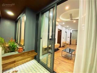 Bán toà căn hộ 8tầng mt d.10m5view biển dt 102m2 ngang 6mdoanh thu 120tr/th~1,5tỷ/nămgiá 2x