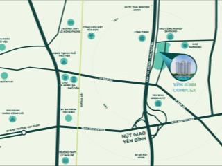 Chung cư yên bình conplex  thái nguyên 73.2m2 giá chưa tới 2 tỷ