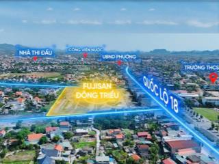 Bán nhà phố liền kề 5 tầng tại fujisan đông triều, 3 tỷ, 80m2, mặt tiền 5,5m vị trí trung tâm
