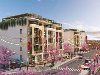 Bán nhà phố liền kề lk a306 fujisan đông triều diện tích 87.5m2 xây dựng 5 tầng giá bán 3,357 tỷ