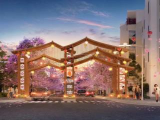 Bán nhà phố liền kề lk a306 fujisan đông triều diện tích 87.5m2 xây 5 tầng giá bán 3 tỷ nhỉnh