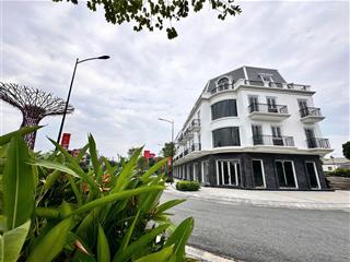 Bán căn liền kề 311m2 2 mặt tiền kinh doanh xây 4 tầng new orchard giá nhỉnh 6 tỷ