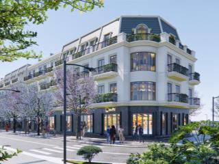 Bán căn nhà phố dãy sh02 diện tích 75m2 xây 4 tầng  shop 2 mặt tiền  chỉ cần 3,5 tỷ