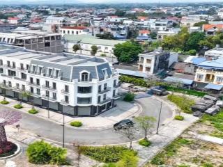 Cần bán gấp căn nhà phố xây 4 tầng sh01  02 căn áp góc giá tốt ngay mặt đường lớn  xây 4 tầng