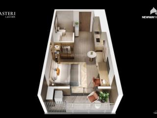 Studio masteri lakeside đẹp giá tốt