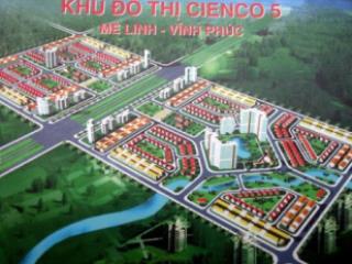Hàng triệu đô tại liền kề 19 khu đô thị cienco 5 xã tiền phong, huyện mê linh, hà nội 173.5m lô góc