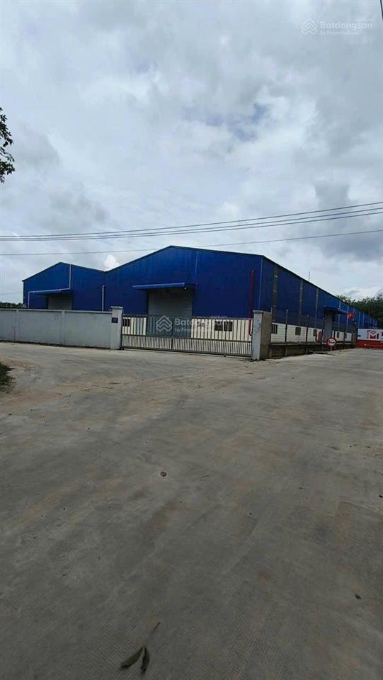 Bán xưởng mới đang cho thuê tại tân hiệp tp tân uyên bình dương. đất 6000m2 skc 5300m xưởng 4000m