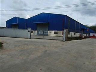 Bán xưởng mới đang cho thuê tại tân hiệp tp tân uyên bình dương. đất 6000m2 skc 5300m xưởng 4000m