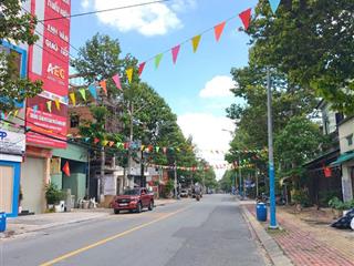 Đất mặt tiền kinh doanh đông hòa, dĩ an  86m2  giá nhỉnh 5 đồng vị trí mt trần quang kh