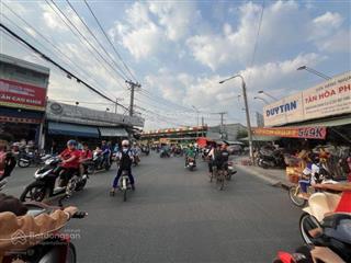 Bán nhà góc 2 mặt tiền kinh doanh đường thủ khoa huân bình chuẩn. kinh doanh