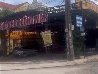 Bán lô góc 2 mặt tiền đuờng kinh doanh