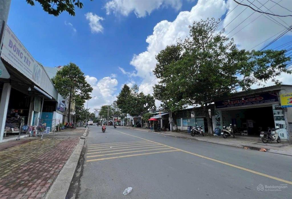 Đất mặt tiền đường trần quang khải, phường đông hòa, tp dĩ an. đất 17 tỷ 5 tl  286m² (ngang 10m)