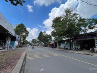 Đất mặt tiền đường trần quang khải, phường đông hòa, tp dĩ an. đất 16,6 tỷ tl 286m2 (ngang 10m).