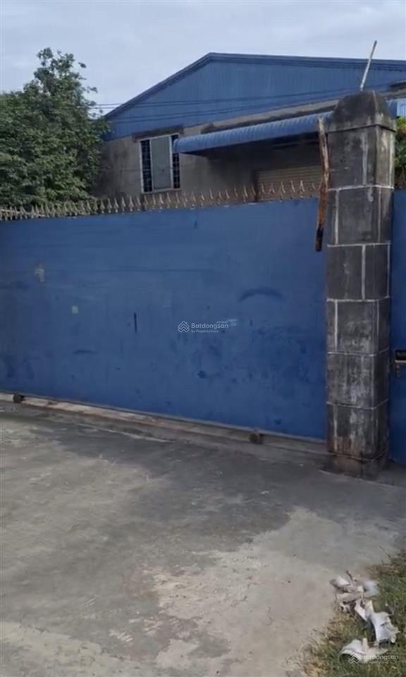 Bán xưởng tân vĩnh hiệp, tân uyên. mặt tiền đường nhựa 8m, diện tích 1.139m2 có 507,6m2 thổ cư