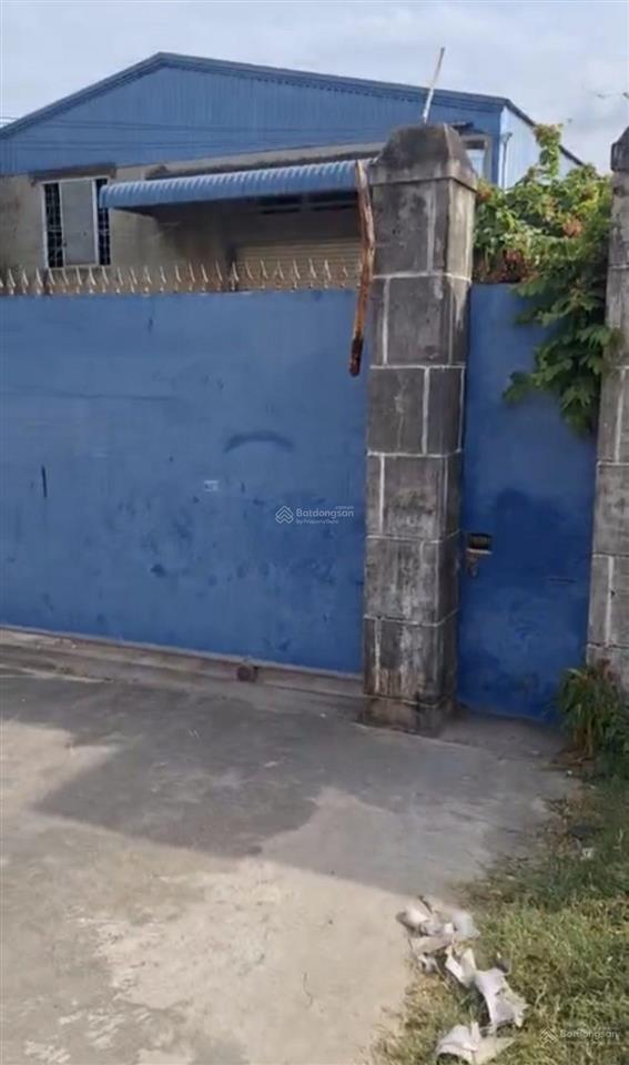 Bán xưởng tân vĩnh hiệp, tân uyên. mặt tiền đường nhựa 8m, diện tích 1.139m2 có 507,6m2 thổ cư