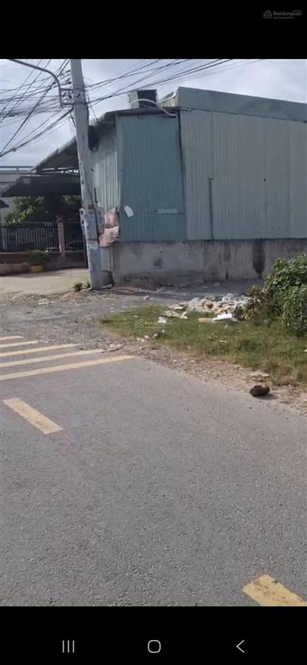 Bán xưởng tân vĩnh hiệp, tân uyên. mặt tiền đường nhựa 8m, diện tích 1.139m2 có 507,6m2 thổ cư