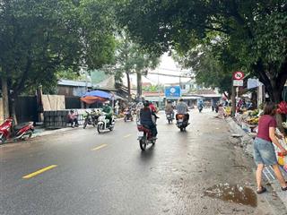 Bán đất mặt tiền kinh doanh nguyễn thái học ngay chợ dĩ an dt206m.ngang 6 m