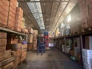 Bán xưởng mặt tiền đường trần thị dương kp đông chiêu tđh dĩ an tphcm. dt = 372.5m2 có 240m2