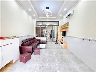 Nhà mặt tiền bùi t cội 1 trệt 2 tầng lầu hoàn công  dt 82m2  dt sàn 150m2 buôn bán kin