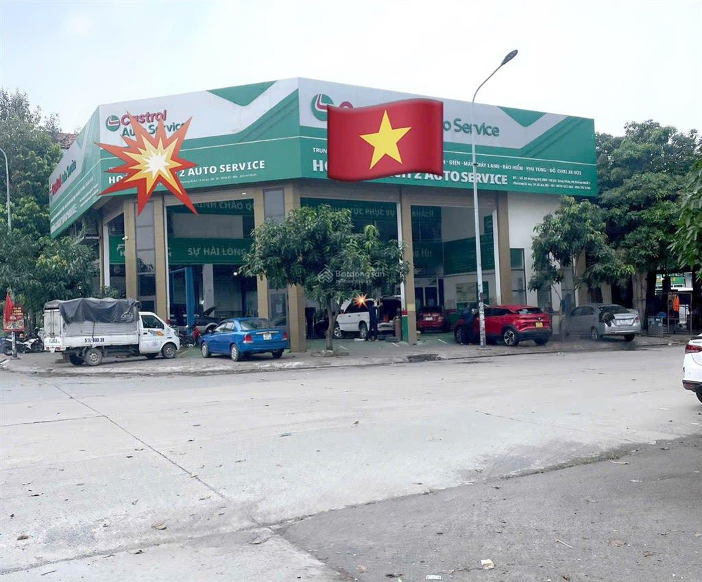 Cần bán lô góc 2 mặt tiền , ngay ngã 3 , trục đừơng 32m đường trục chính n3 khu thương mại sóng