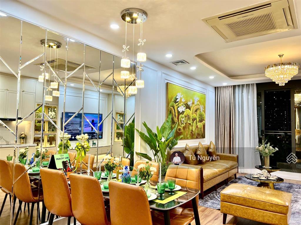 Chính chủ bán giá thật căn 2 phòng ngủ 68m2 trinity tower số 145 hồ mễ trì. giá 5.35 tỷ (bao hết)
